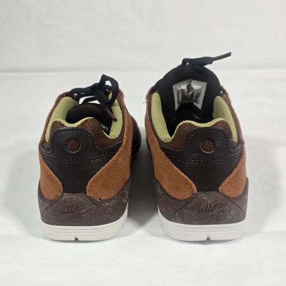 Nike SB Vertebrae Athletic Sneakers Men Size 6.5 Brown Low Top Lace Up New - Picture 5 of 10